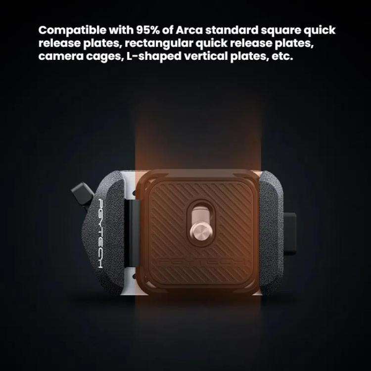 PGYTECH Camera Arca Quick Release Mount V2 Interface Tripod Accessory, Specifications: Set