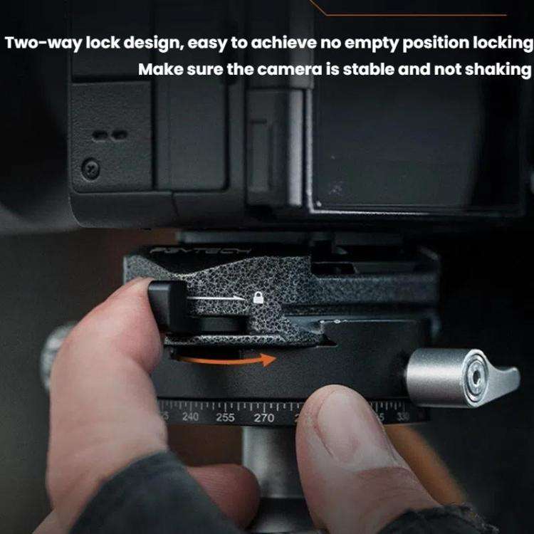 PGYTECH Camera Arca Quick Release Mount V2 Interface Tripod Accessory, Specifications: Set