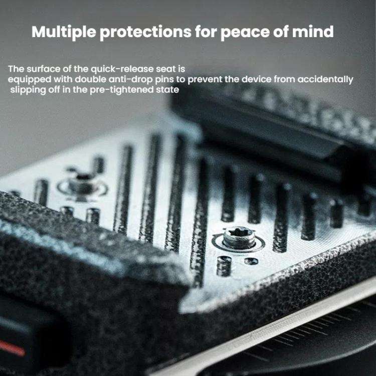 PGYTECH Camera Arca Quick Release Mount V2 Interface Tripod Accessory, Specifications: Set