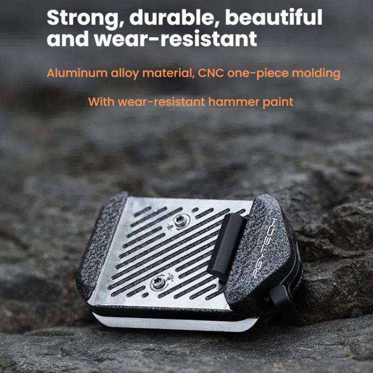 PGYTECH Camera Arca Quick Release Mount V2 Interface Tripod Accessory, Specifications: Set