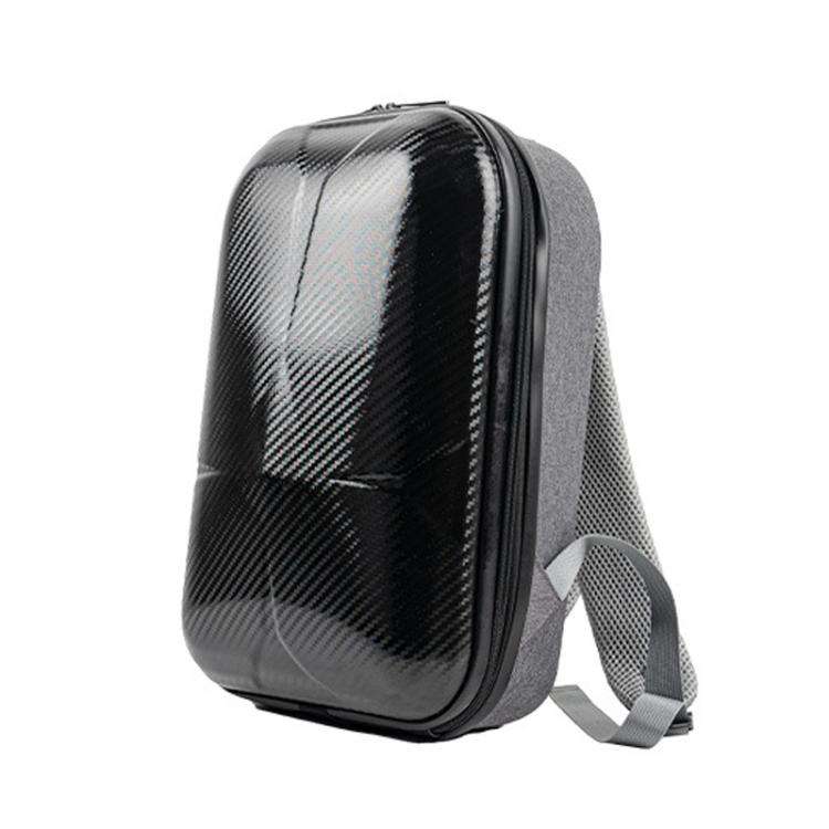 For DJI RS 4 Mini Large Capacity Waterproof Handheld Stabilizer PC Hard Shell Backpack(Carbon Fiber)