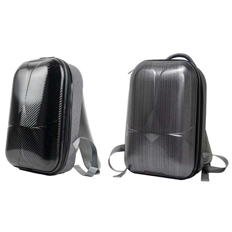 For DJI RS 4 Mini Large Capacity Waterproof Handheld Stabilizer PC Hard Shell Backpack(Carbon Fiber)