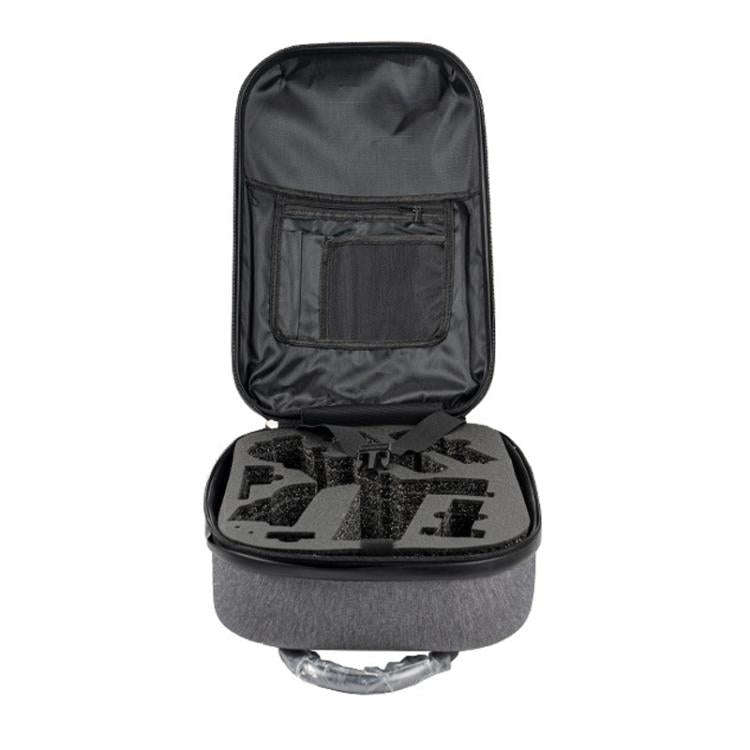 For DJI RS 4 Mini Large Capacity Waterproof Handheld Stabilizer PC Hard Shell Backpack(Carbon Fiber)