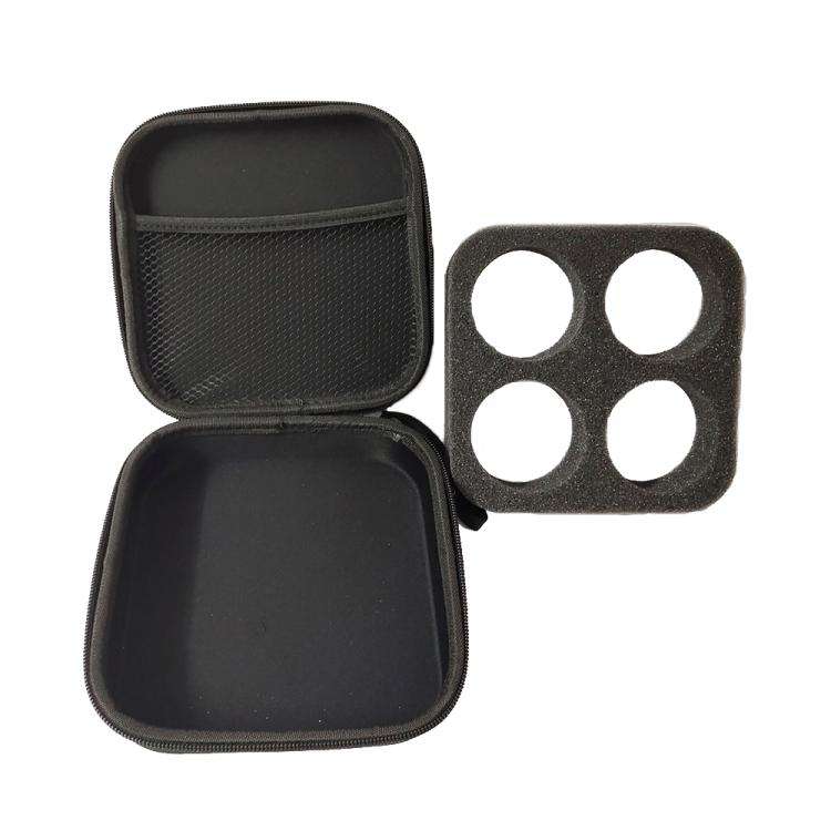 For Tesla Jack Pad EVA Shock-Absorbing Storage Bag Auto Parts Portable Storage Box(16x16cm)