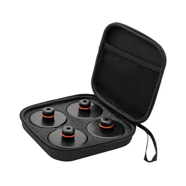 For Tesla Jack Pad EVA Shock-Absorbing Storage Bag Auto Parts Portable Storage Box(16x16cm)