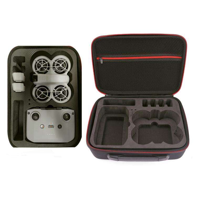 For DJI NEO Drone Hard Shell Pressure-proof Tool Storage Bag Outdoor Flight Accessories Bag(PU)
