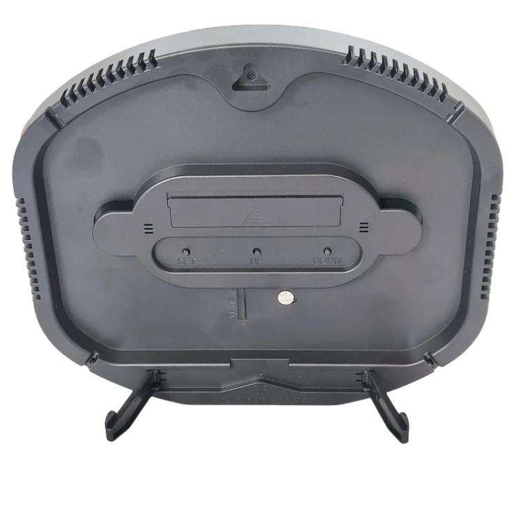Digital Wall Clock Weather Station Forecast TEMP Humidity 2 Alarm Table Clock With Remote Control...