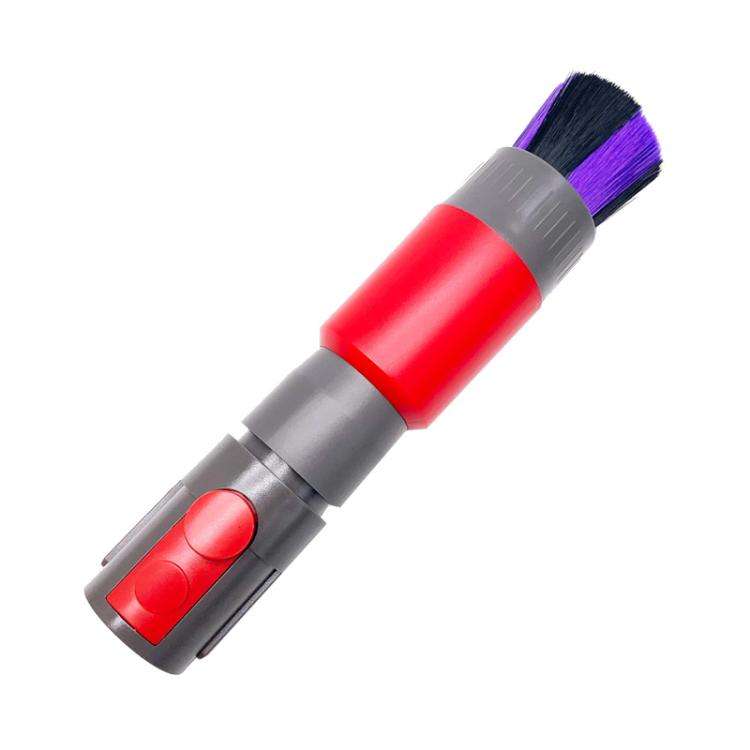 32mm Soft Brush+Connector For Dyson V8 Vacuum Cleaner Dusting Streak Free Soft Brush Replacement ...