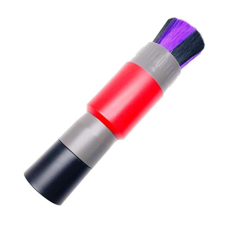 32mm Soft Brush+35mm Connector Vacuum Cleaner Dusting Streak Free Soft Brush Replacement Accessor...