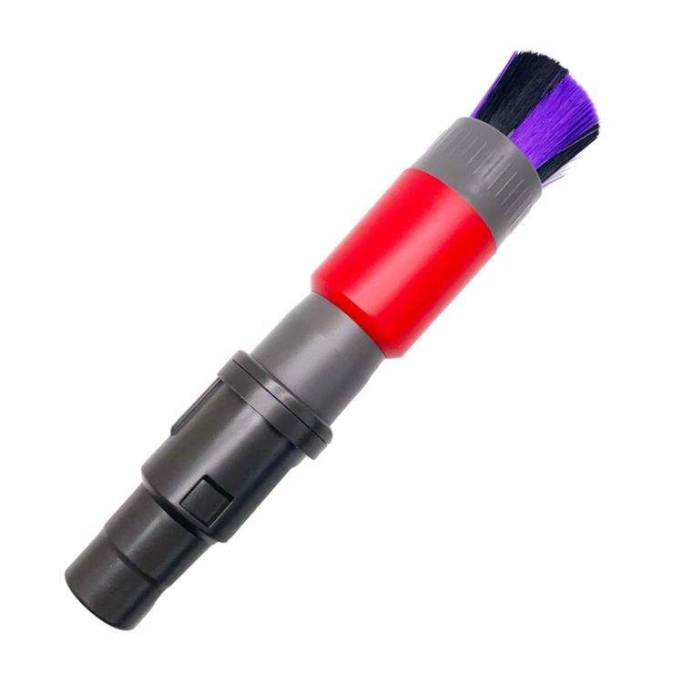 32mm Soft Brush+Connector For Shark Vacuum Cleaner Dusting Streak Free Soft Brush Replacement Acc...