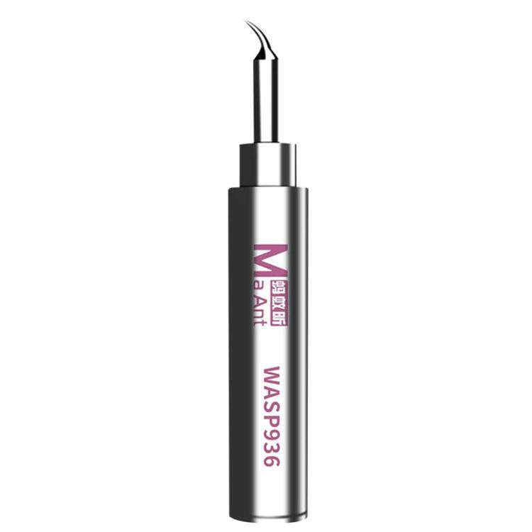 MaAnt WASP936 Universal Flying Wire Soldering Iron Tip Lead-Free Soldering Tip, Style: IS