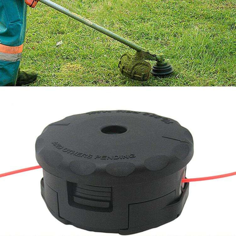 Small Mower Removal-Free Beater Heads For M10 x 1.25 Garden Tool Accessories(Black)