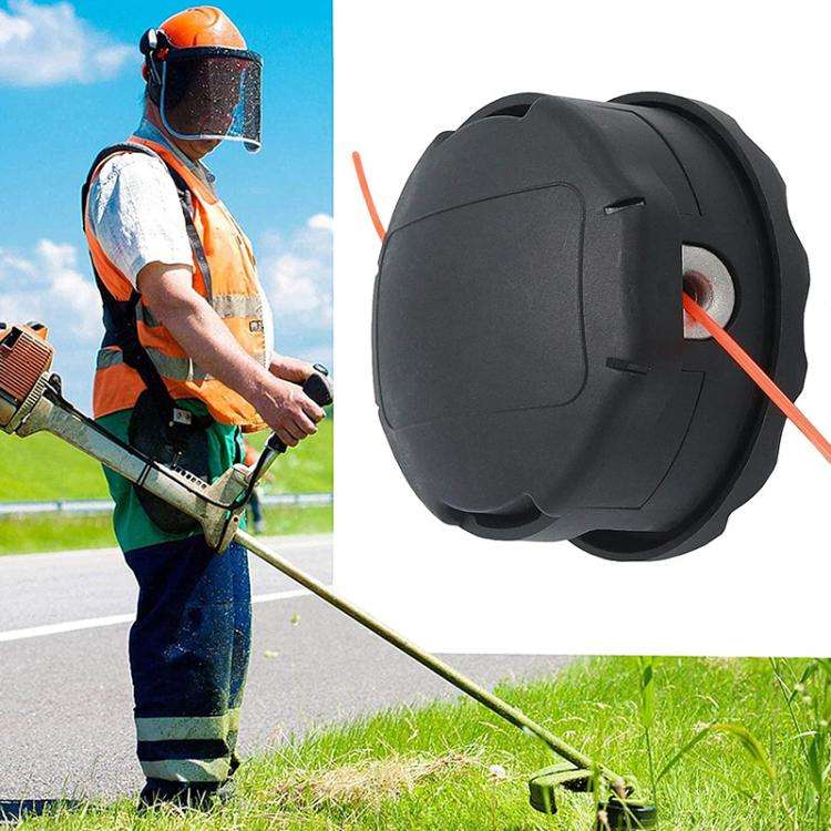 Small Mower Removal-Free Beater Heads For M10 x 1.25 Garden Tool Accessories(Black)