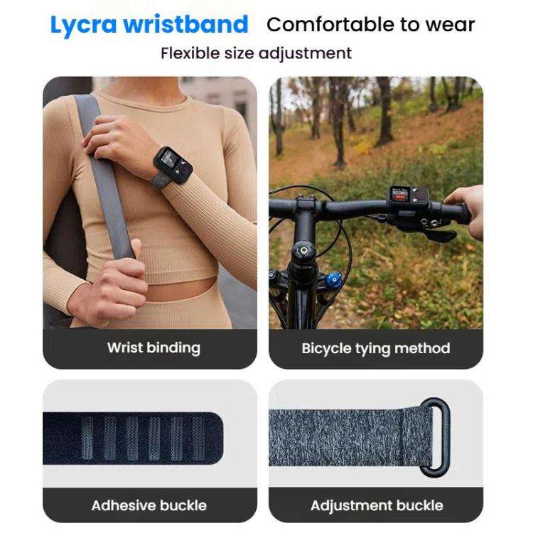 TELESIN T13 60m Sports Camera Wireless Bluetooth Remote Control For GoPro HERO13 Black /12 Black ...
