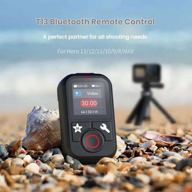 TELESIN T13 60m Sports Camera Wireless Bluetooth Remote Control For GoPro HERO13 Black /12 Black ...