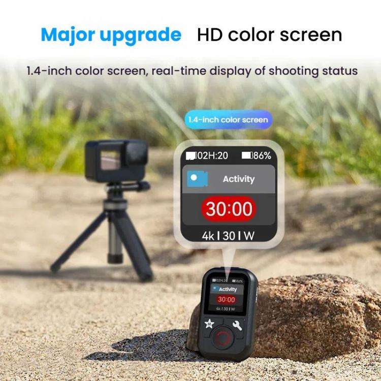 TELESIN T13 60m Sports Camera Wireless Bluetooth Remote Control For GoPro HERO13 Black /12 Black ...