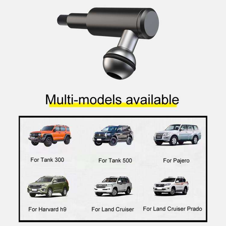 For Tank 300 / Tank 500 / Pajero / Land Cruiser / Land Cruiser Prado A-Pillar Handle Fixed Cell P...