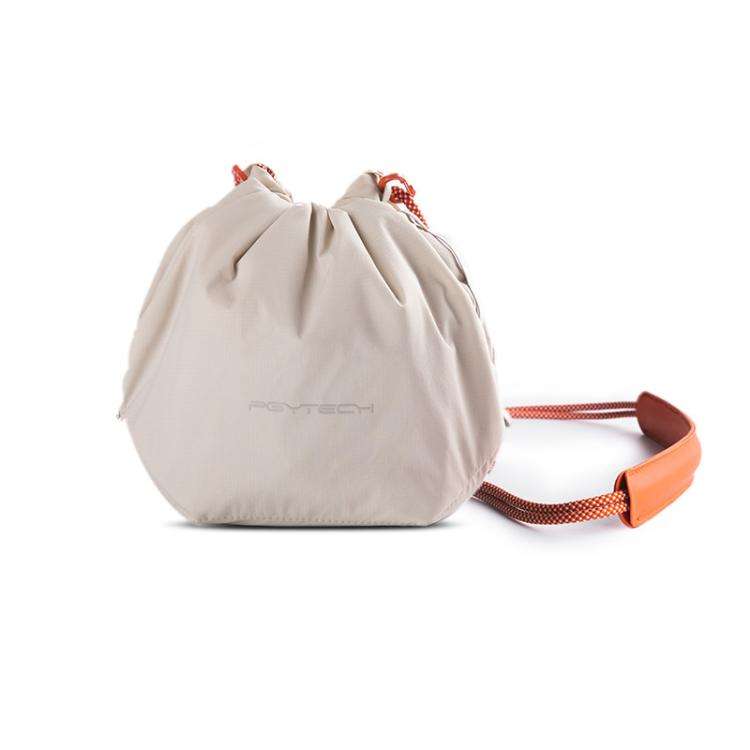 PGYTECH OneGo SLR Camera Waterproof Drawstring Bag, Color: White