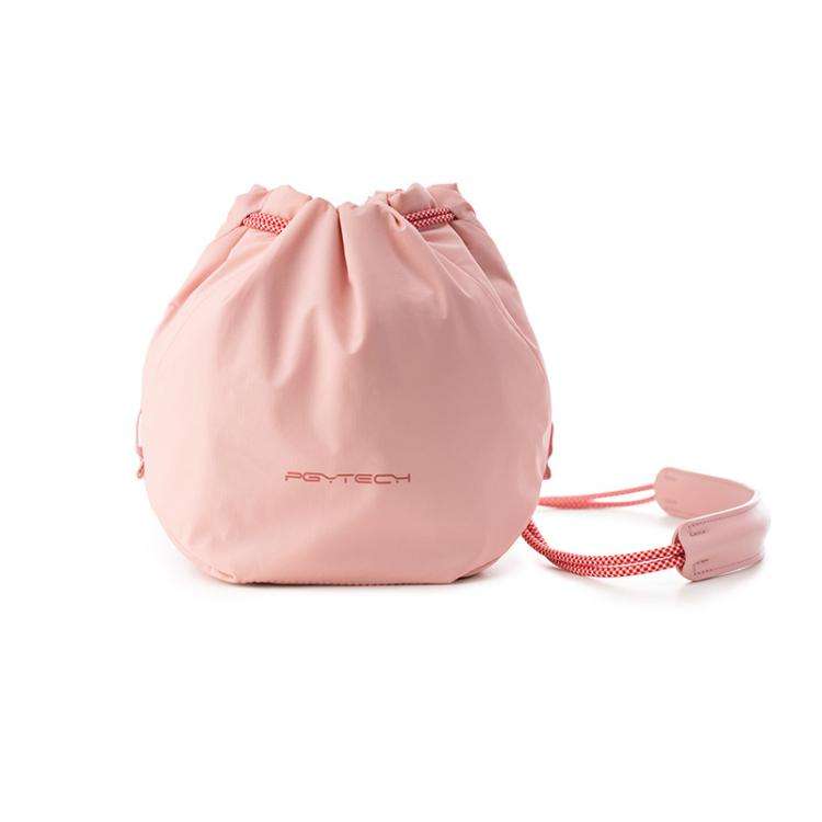 PGYTECH OneGo SLR Camera Waterproof Drawstring Bag, Color: Pink