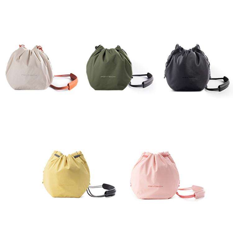 PGYTECH OneGo SLR Camera Waterproof Drawstring Bag, Color: Green