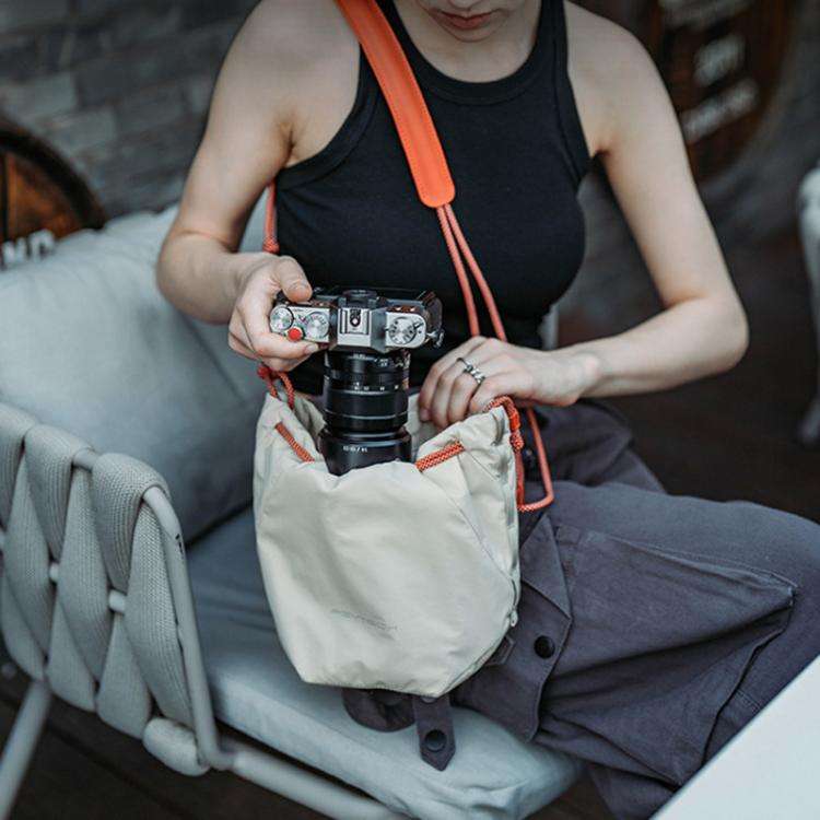 PGYTECH OneGo SLR Camera Waterproof Drawstring Bag, Color: Green