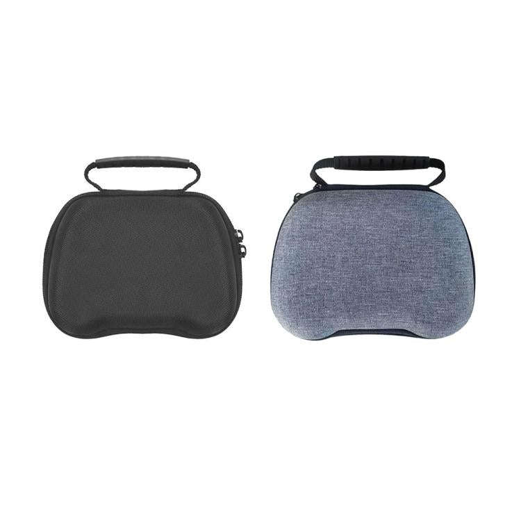 For Switch Pro Portable EVA Hard Shell Storage Bag for Game Controllers(Gray)