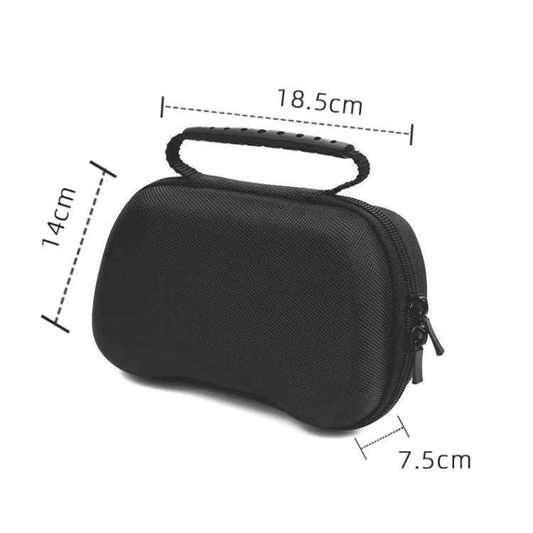 For Switch Pro Portable EVA Hard Shell Storage Bag for Game Controllers(Gray)
