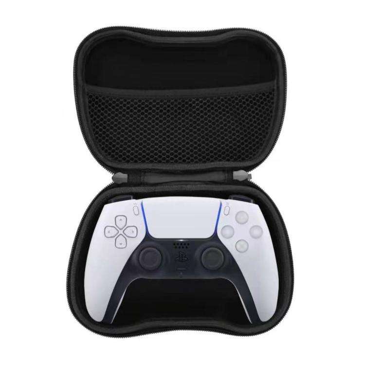 For Switch Pro Portable EVA Hard Shell Storage Bag for Game Controllers(Gray)