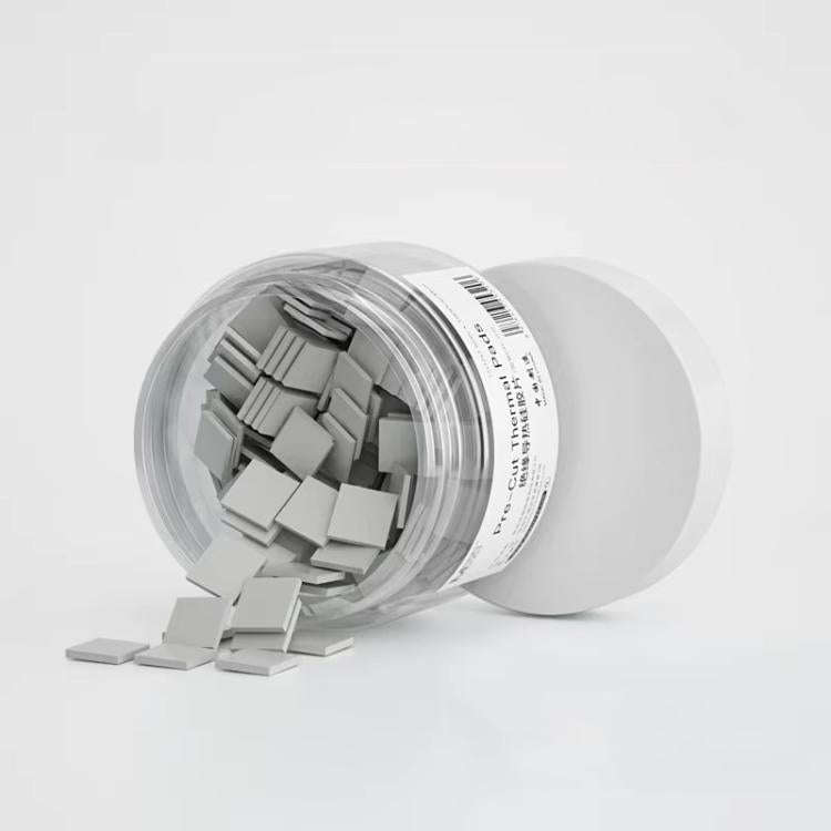MaAnt DR-03 100pcs /Box Insulating Thermal Conductive Silicone Spacer CPU Thermal Spacer(Gray)