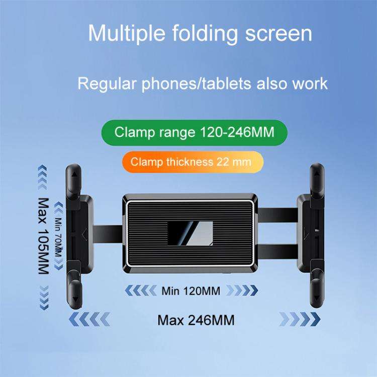Car Suction Cup Extended Hose Universal Cell Phone Tablet Holder