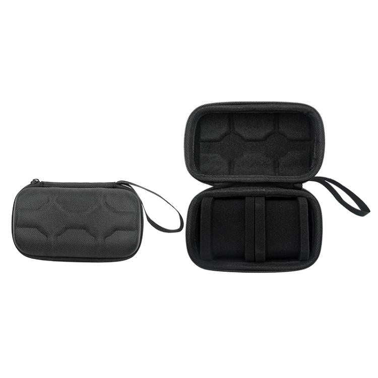 EVA Hard Shell Portable Watch Storage Box Jewelry Watch Dustproof Bag, Spec: 2-grids 16x8.5x7cm