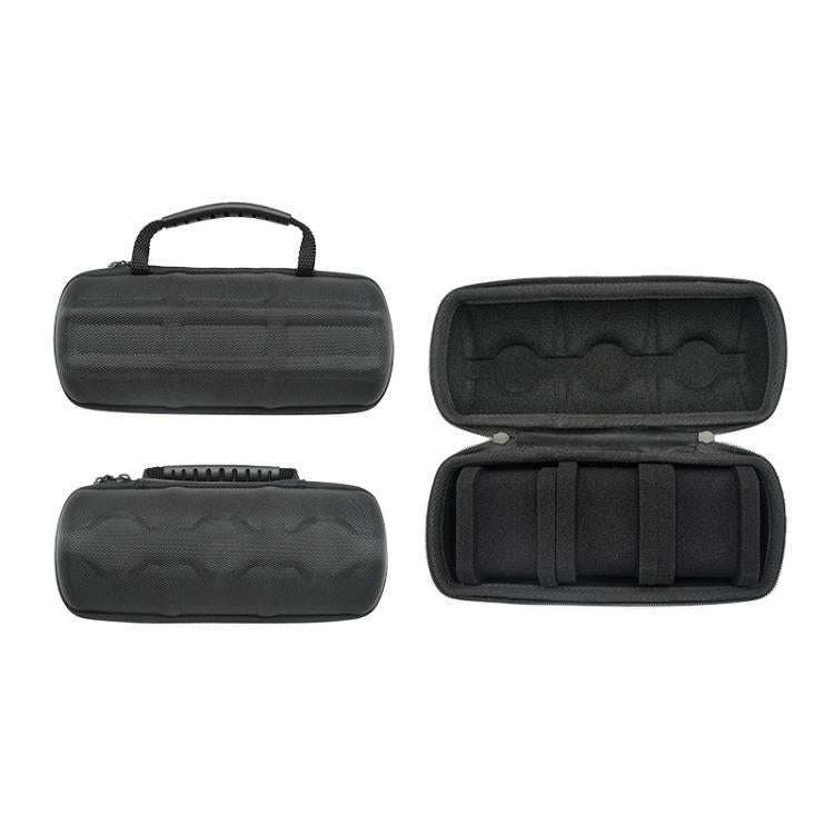 EVA Hard Shell Portable Watch Storage Box Jewelry Watch Dustproof Bag, Spec: 3-grids Special 23x9...