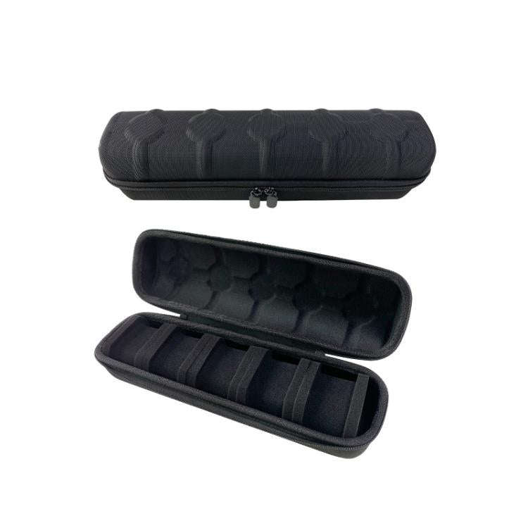 EVA Hard Shell Portable Watch Storage Box Jewelry Watch Dustproof Bag, Spec: 5-grids 32x9x8cm