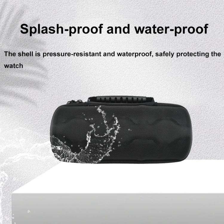 EVA Hard Shell Portable Watch Storage Box Jewelry Watch Dustproof Bag, Spec: 1-grid 10x7x8.5cm