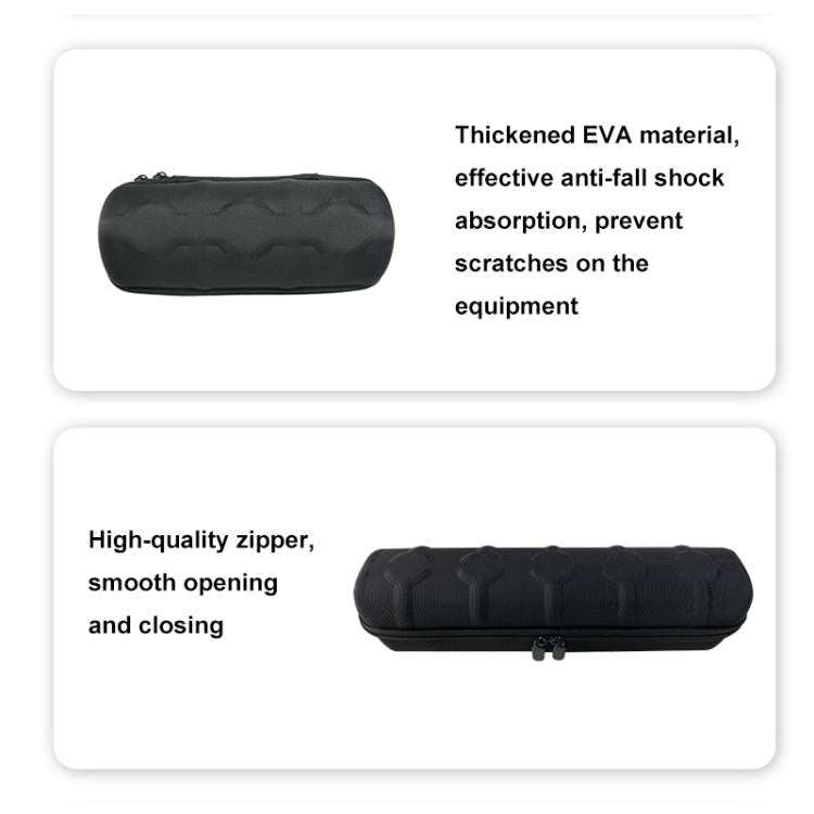 EVA Hard Shell Portable Watch Storage Box Jewelry Watch Dustproof Bag, Spec: 1-grid 10x7x8.5cm
