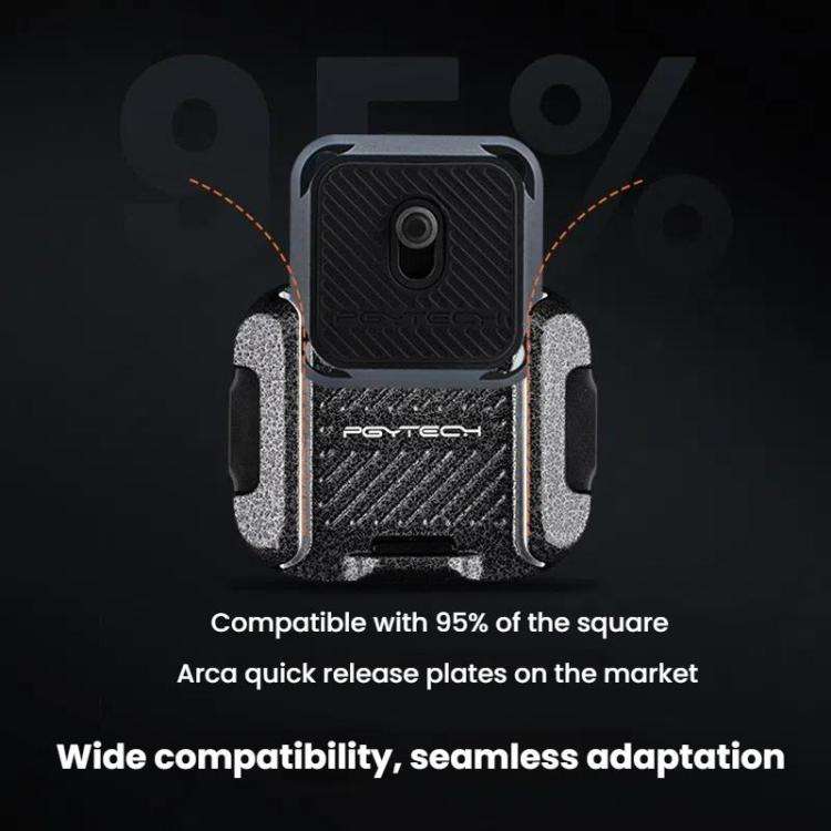 PGYTECH SLR Camera Strap Decompression Quick Release Seat, Specifications: Base only