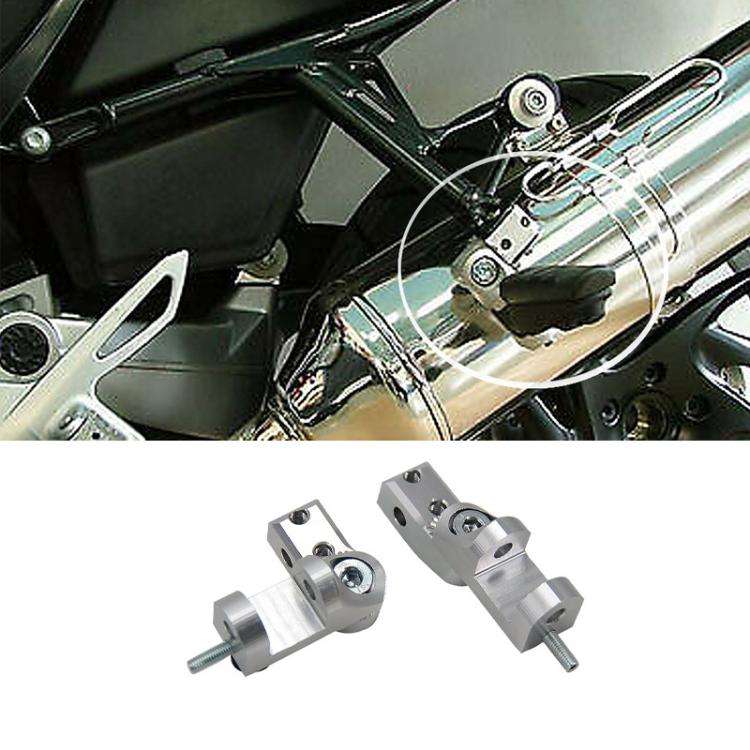 1pair For BMW F800ST / F800GT / F800R / F800S Motorcycle Footrest Lowering Spike Kit