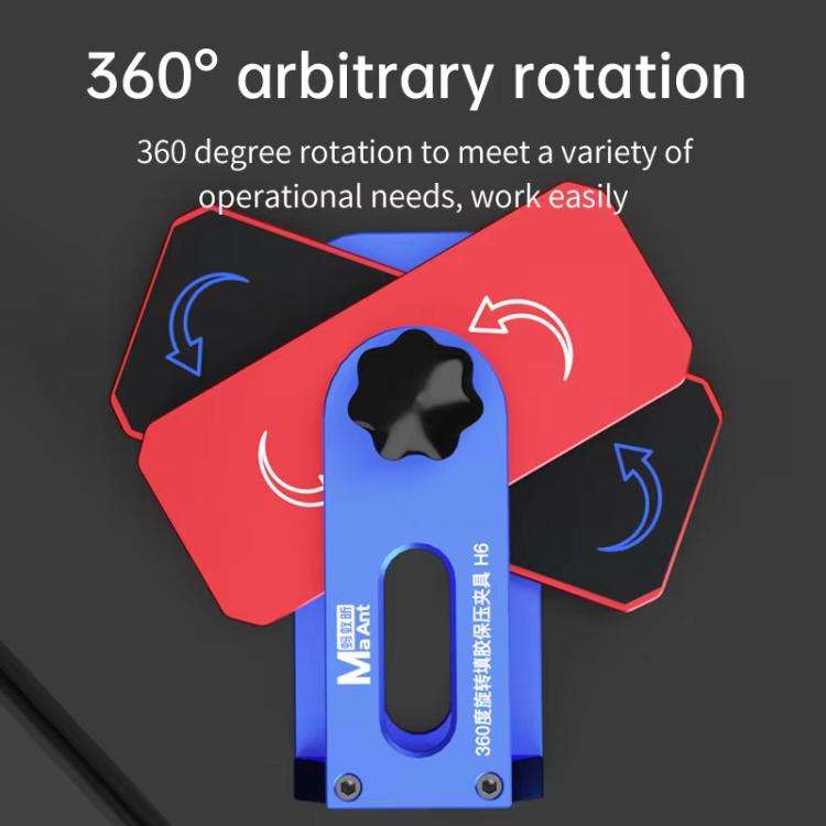 MaAnt H6 Cell Phone Screen Fixing Filling Pressure Holding Clamp