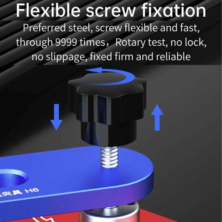 MaAnt H6 Cell Phone Screen Fixing Filling Pressure Holding Clamp