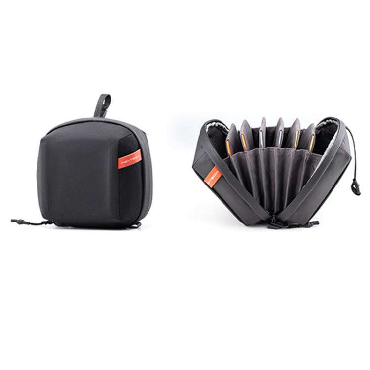 PGYTECH Dustproof Drop-proof Camera UV Filter Storage Bag(Black)