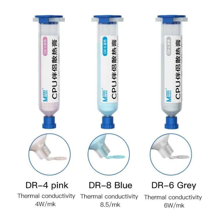 MaAnt Thermal Conductive Silicone Grease CPU Thermal Grease Computer Graphic Card Cooling Univers...