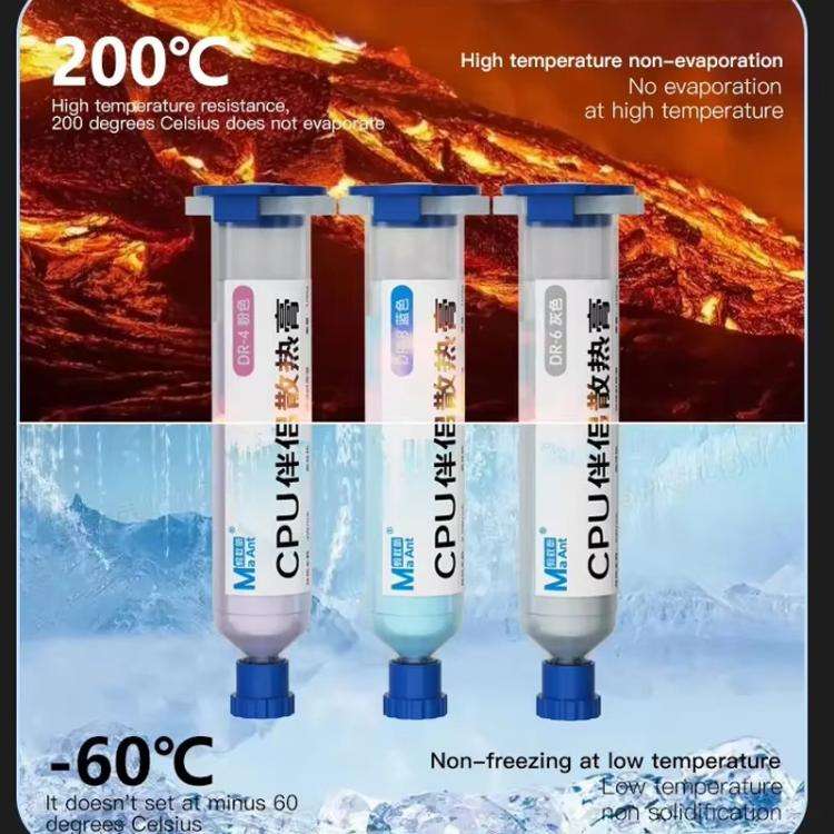 MaAnt Thermal Conductive Silicone Grease CPU Thermal Grease Computer Graphic Card Cooling Univers...