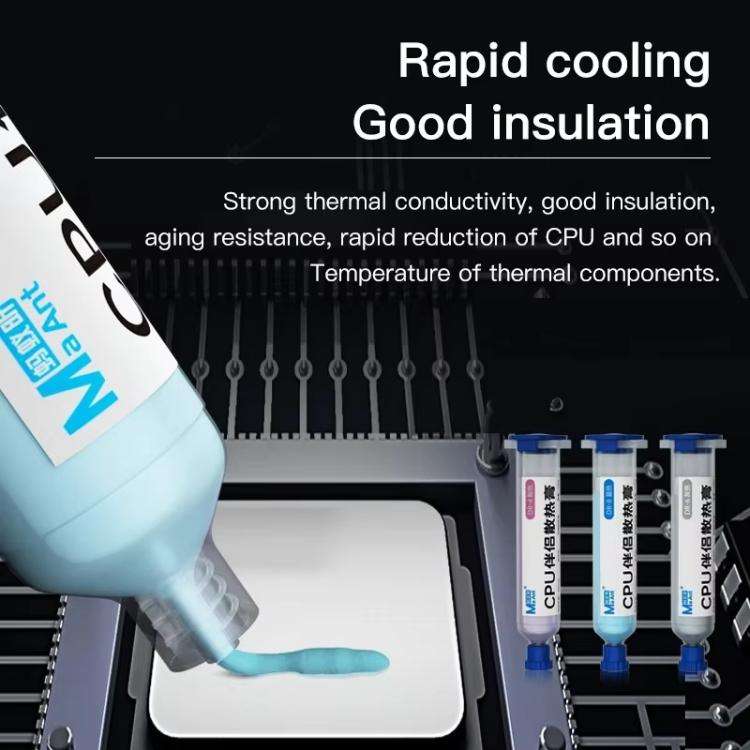 MaAnt Thermal Conductive Silicone Grease CPU Thermal Grease Computer Graphic Card Cooling Univers...