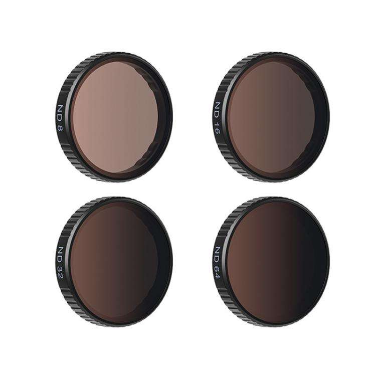 aMagisn Filter For DJI Action 5 Pro / 4 / 3, Spec: ND8+16+32+64