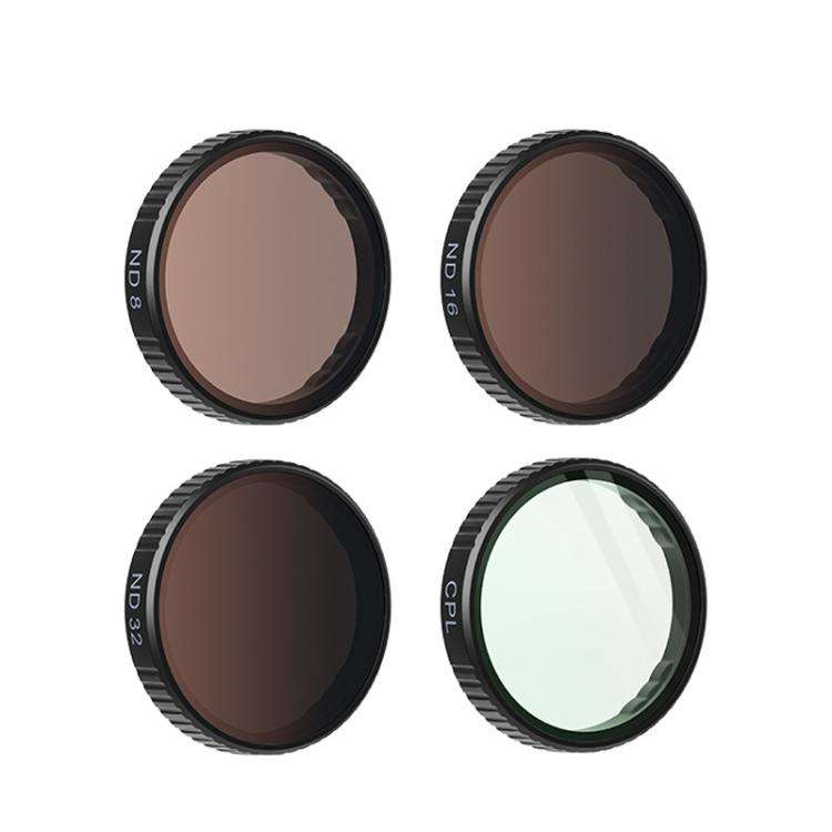 aMagisn Filter For DJI Action 5 Pro / 4 / 3, Spec: ND8+16+32+CPL