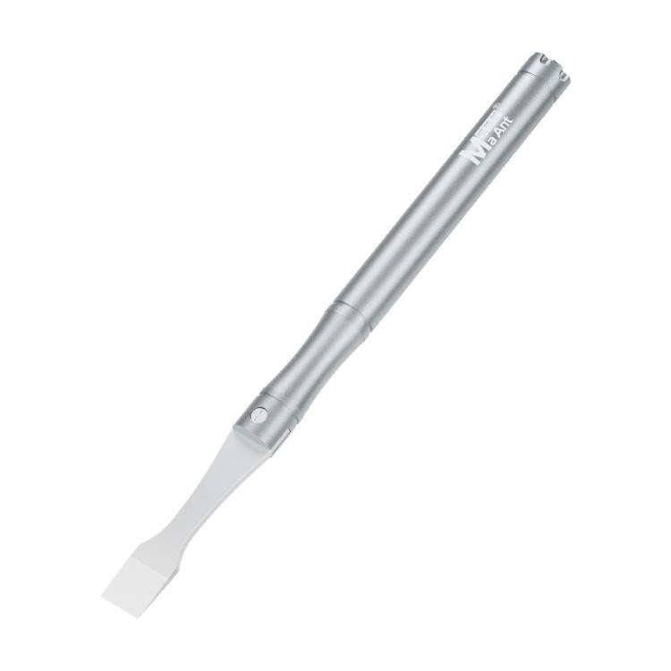 MaAnt M-068 Cell Phone Repair Non-Magnetic Stainless Steel Scraper Removal Tablet Paste Stirring ...