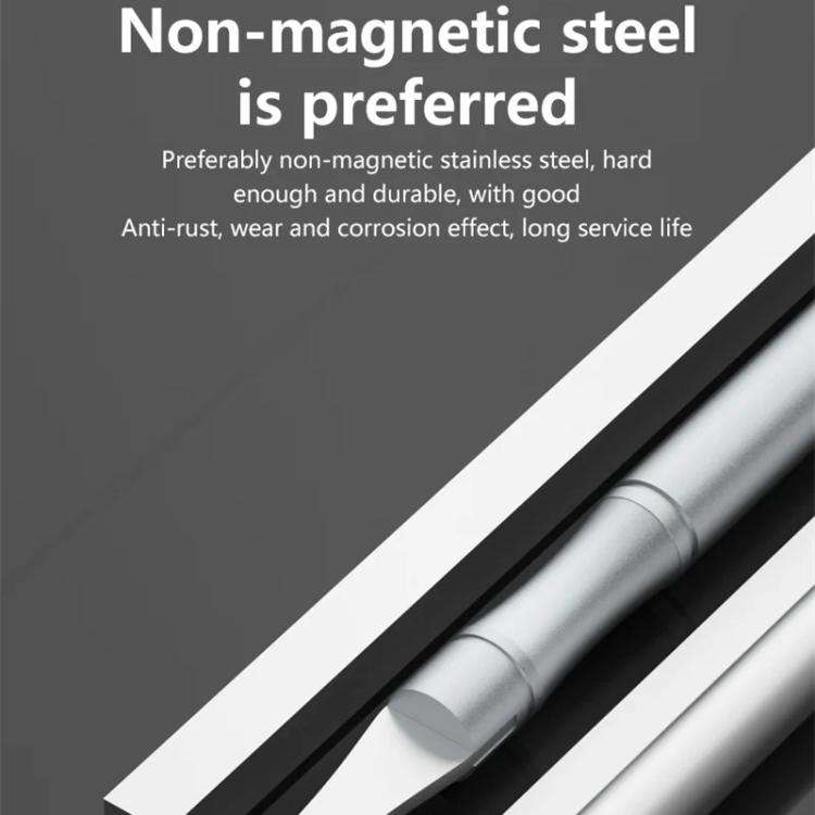 MaAnt M-068 Cell Phone Repair Non-Magnetic Stainless Steel Scraper Removal Tablet Paste Stirring ...