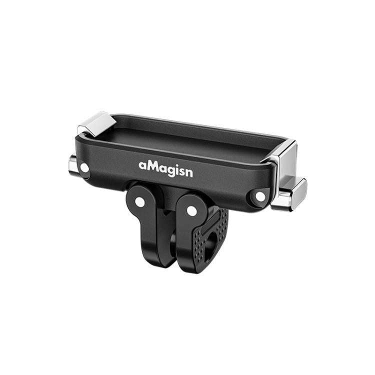 aMagisn Mini Quick Release Mount for Sports Cameras, Spec: 2-claw Main Body