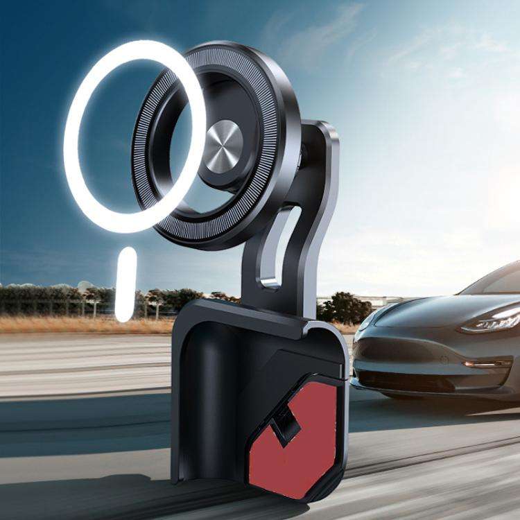 Z02 For Tesla Model 3 / Y Floating Screen Car Phone Holder Automotive Navigation Magnetic Mount