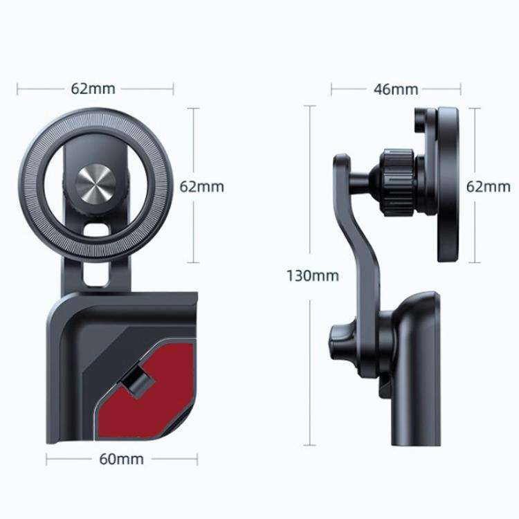 Z02 For Tesla Model 3 / Y Floating Screen Car Phone Holder Automotive Navigation Magnetic Mount